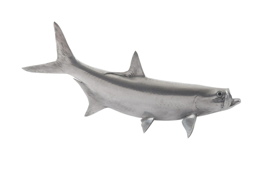 SwayLiving Tarpon Fish, Aluminum WALL ACCENTS