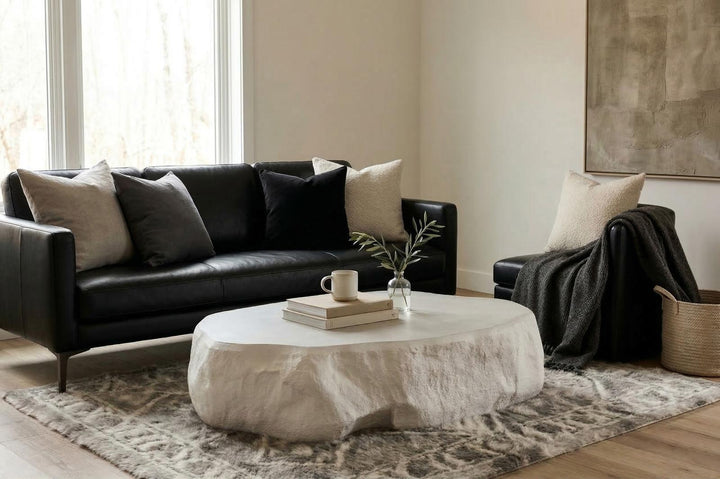 Quarry Coffee Table, Extra Large in setting