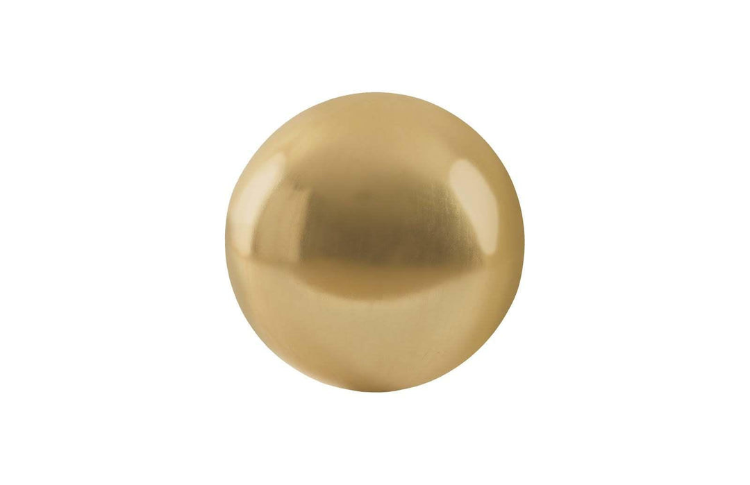 SwayLiving Floor Ball, Medium, Gold Leaf DECORATIVE OBJECTS