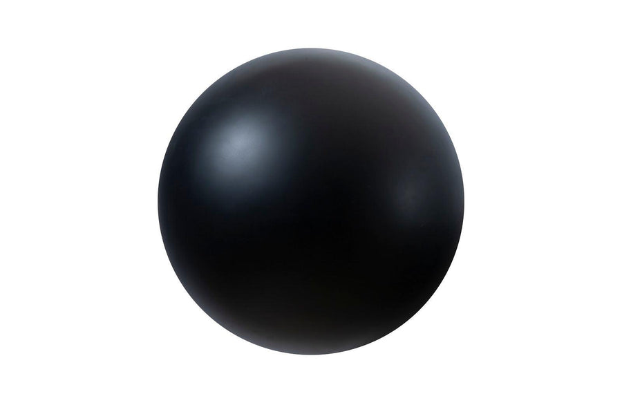 SwayLiving Ball on the Wall, Large, Matte Black WALL ACCENTS