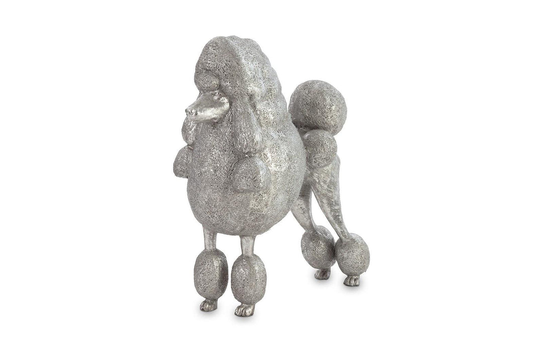 SwayLiving Poodle, Silver Leaf DECORATIVE OBJECTS