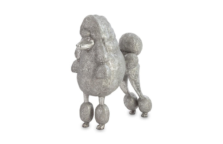 SwayLiving Poodle, Silver Leaf DECORATIVE OBJECTS