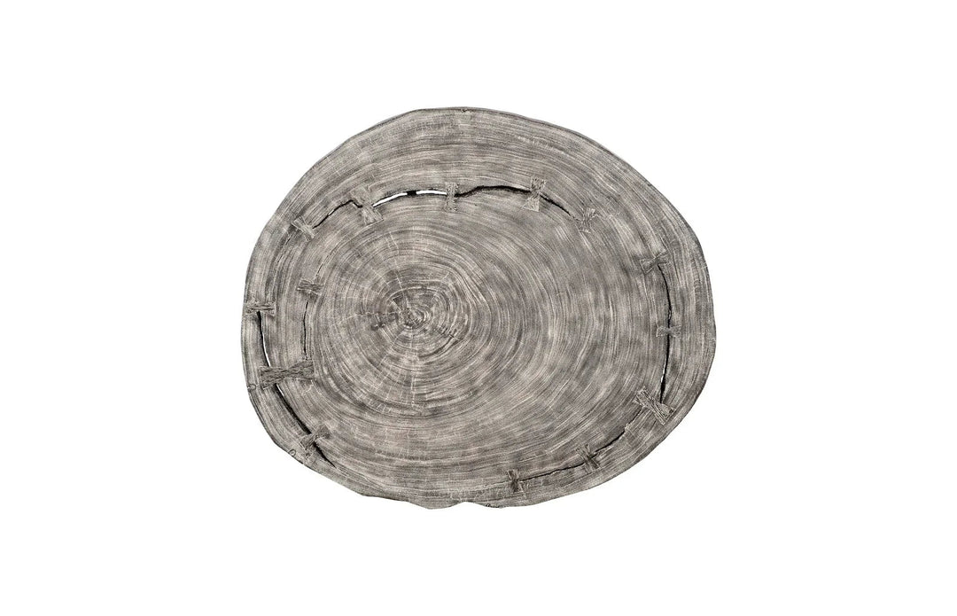 39"D x 35"W x 15"H/Gray Stone