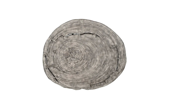 39"D x 35"W x 15"H/Gray Stone