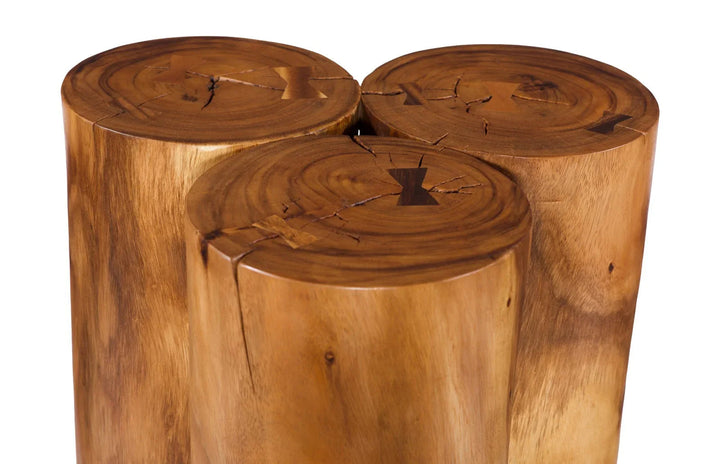 22"D x 22"W x 23"H/Natural, Large