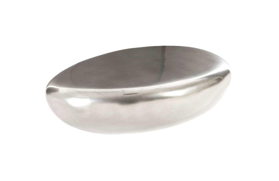 SwayLiving River Stone Coffee Table, Large, Liquid Silver COFFEE TABLES