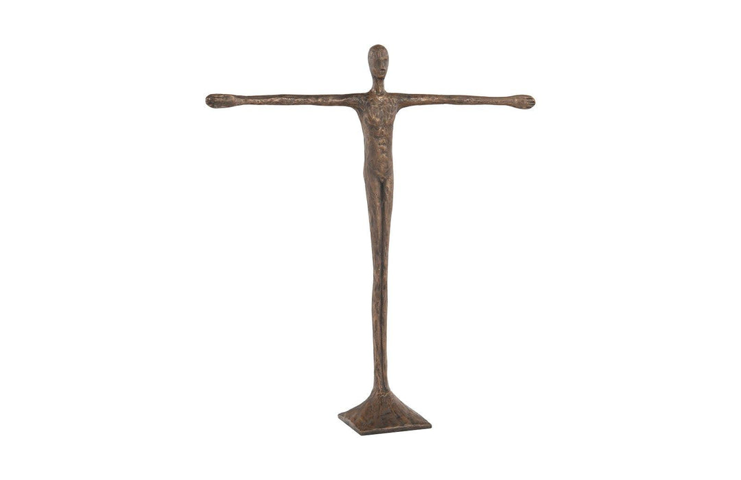SwayLiving Ollie Sculpture, Resin, Bronze Finish DECORATIVE OBJECTS