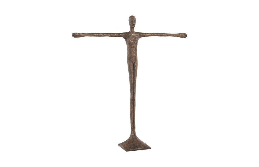 SwayLiving Ollie Sculpture, Resin, Bronze Finish DECORATIVE OBJECTS