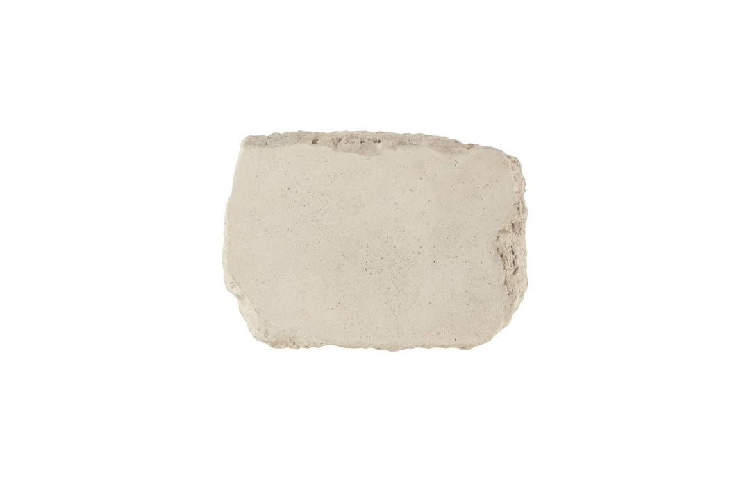 45"D x 34"W x 18"H/Roman Stone