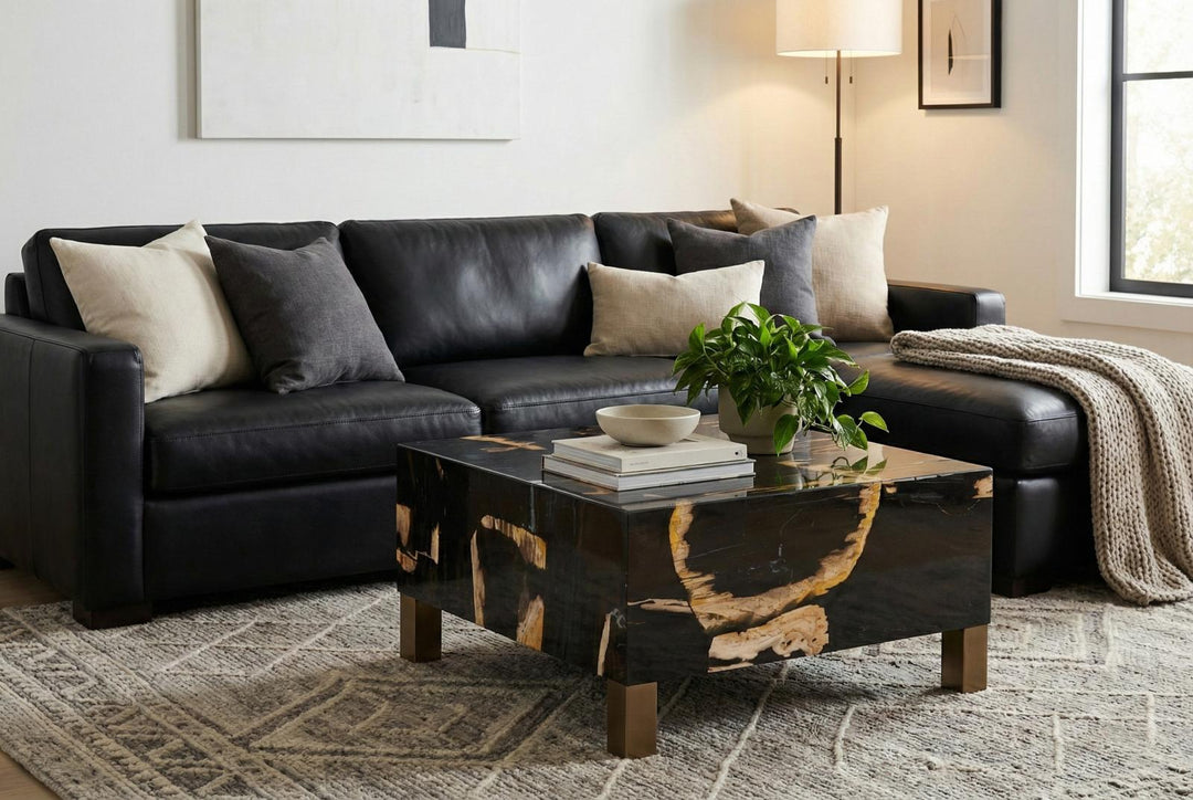Petramosaic Coffee Table in setting