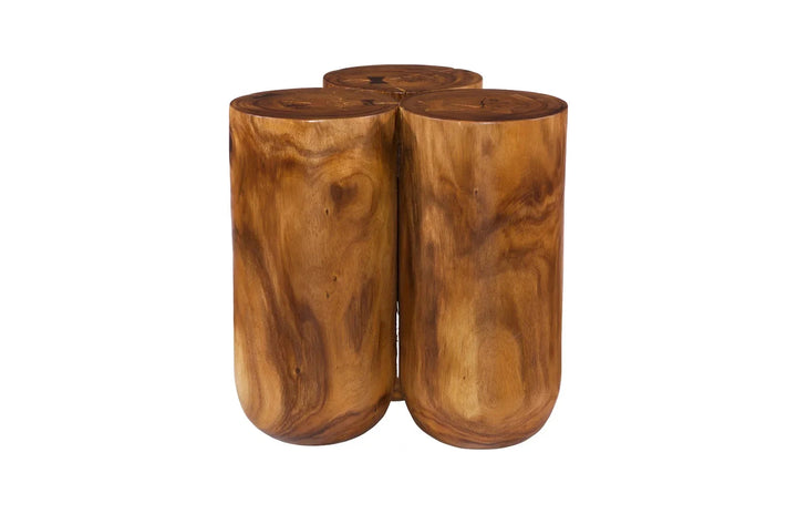 22"D x 22"W x 23"H/Natural, Large