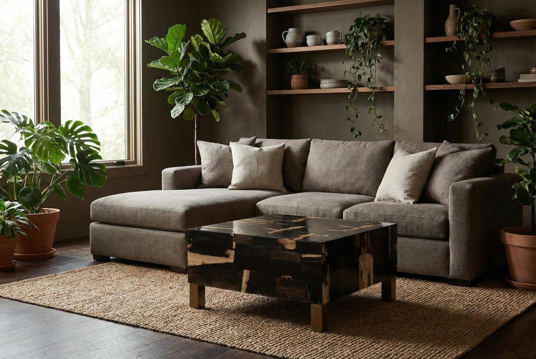 Petramosaic Coffee Table in setting