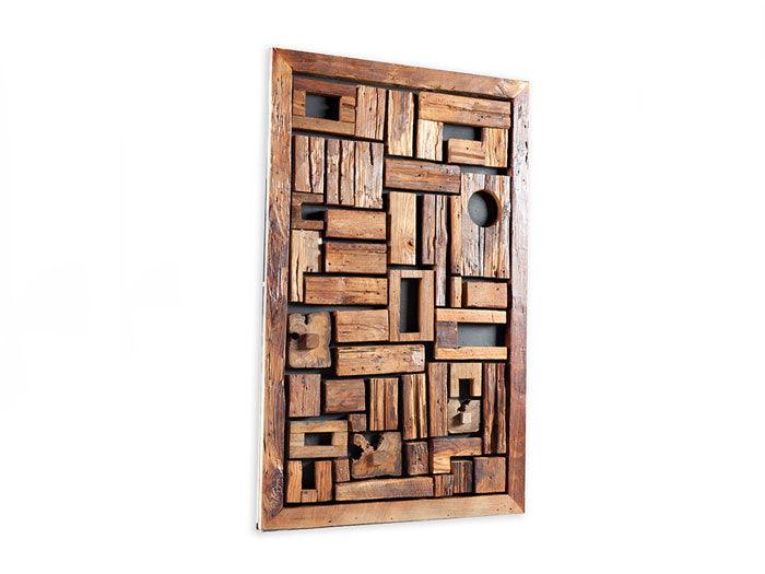 SwayLiving Asken Wall Art, Wood, SM WALL ART