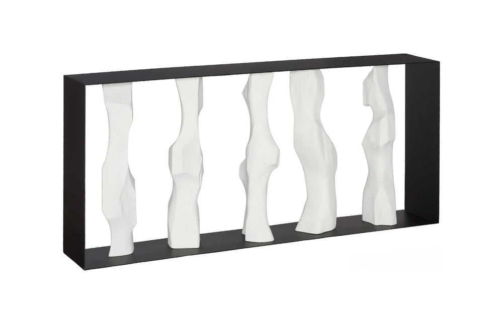 SwayLiving SwayLiving Cast Women Metal Framed Console