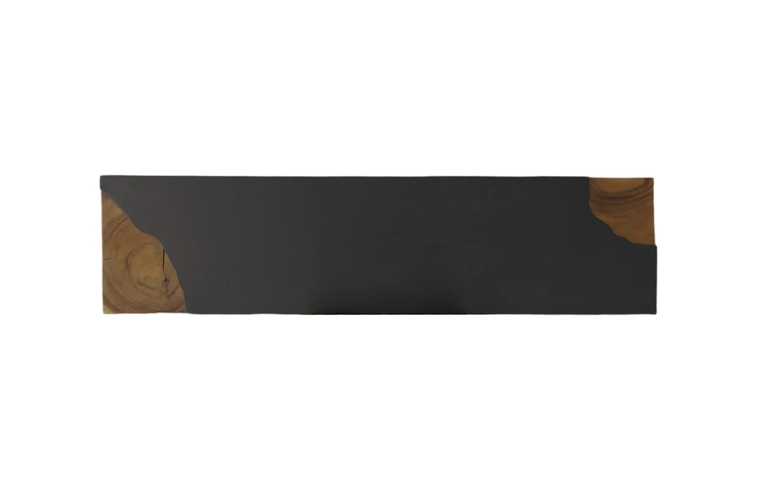 SwayLiving SwayLiving Cornered Console Table