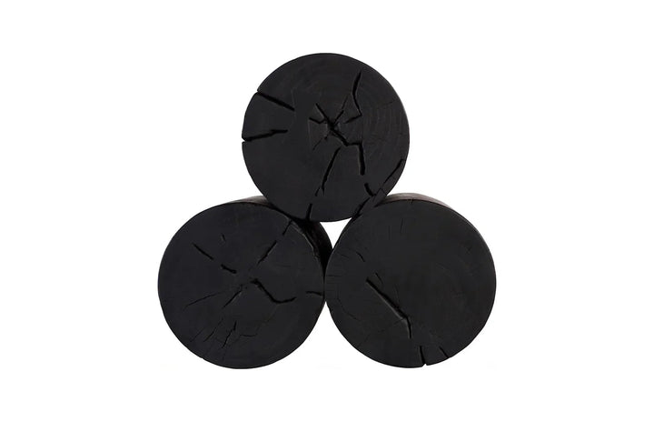22"D x 22"W x 23"H/Black, Large