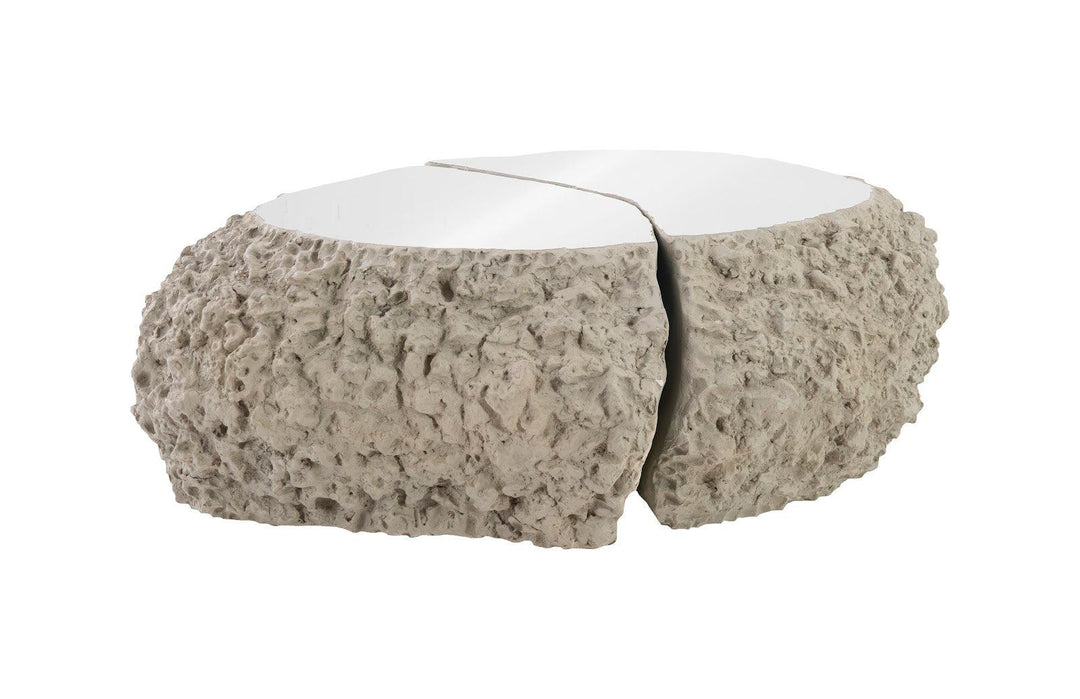SwayLiving Split the Difference Coffee Table, Ash COFFEE TABLES