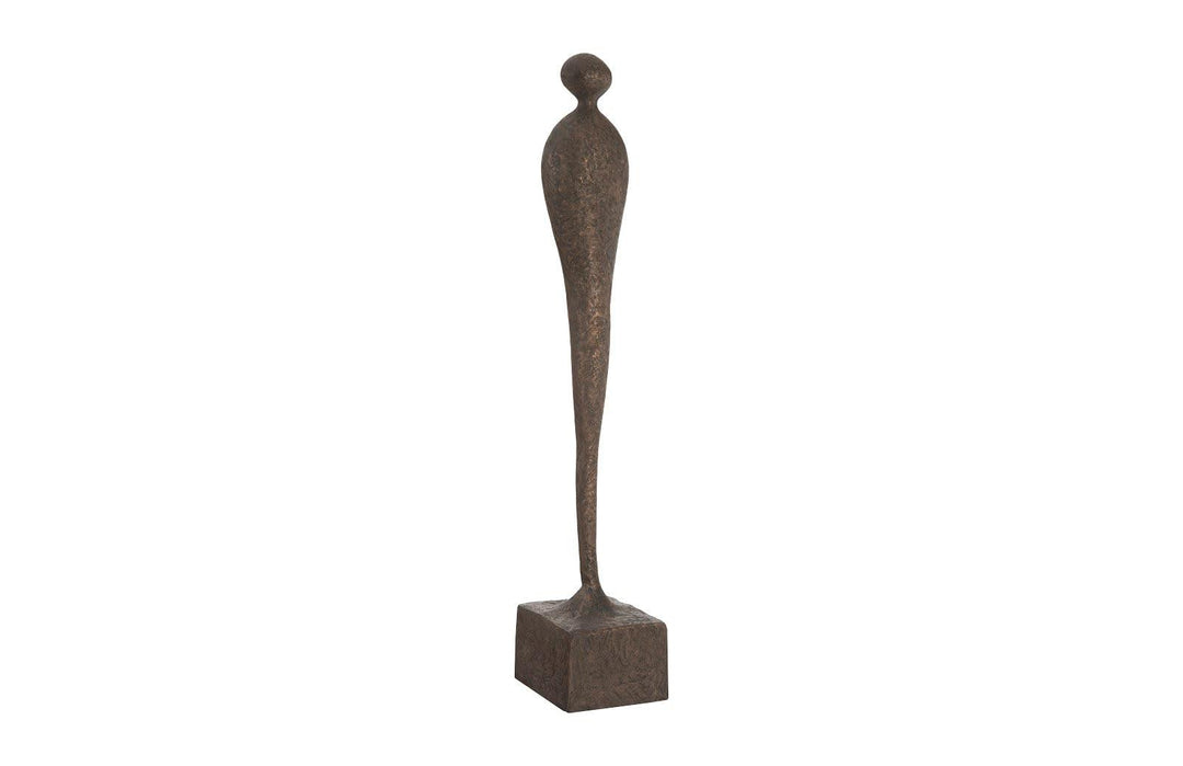 SwayLiving Skyler Figure, Resin, Bronze Finish DECORATIVE OBJECTS