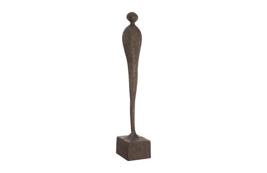 SwayLiving Skyler Figure, Resin, Bronze Finish DECORATIVE OBJECTS