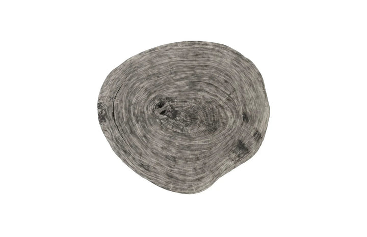 55"D x 48"W x 15"H/Gray Stone