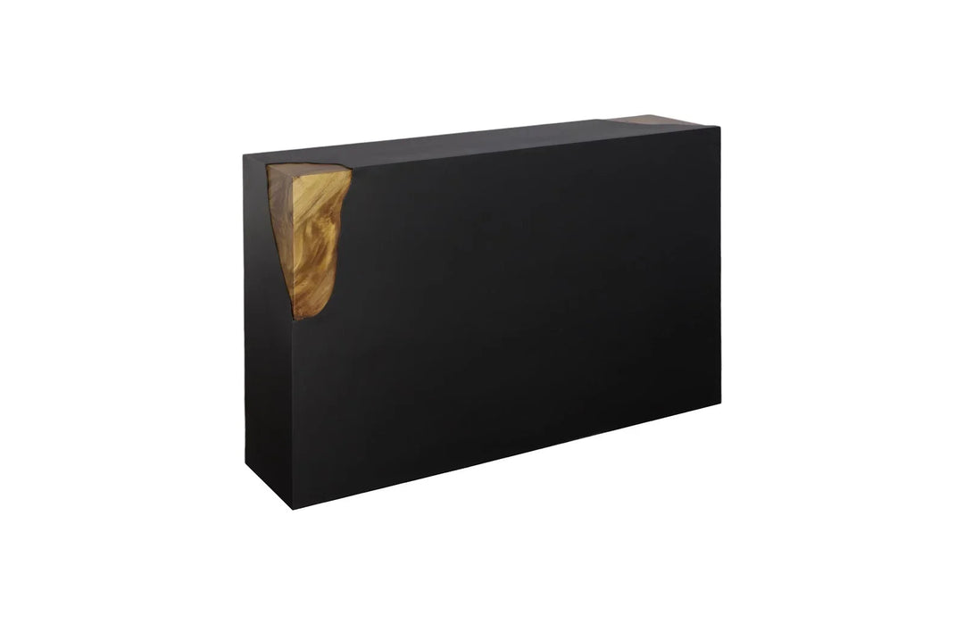 SwayLiving SwayLiving Cornered Console Table