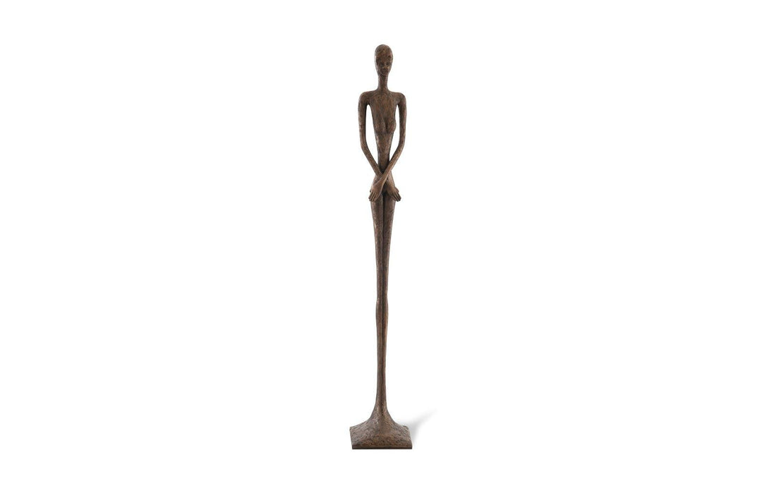SwayLiving Lottie Sculpture, Bronze Finish, Resin DECORATIVE OBJECTS