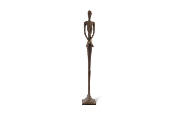 SwayLiving Lottie Sculpture, Bronze Finish, Resin DECORATIVE OBJECTS