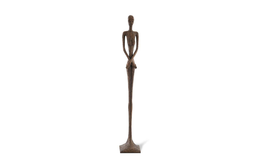 SwayLiving Lottie Sculpture, Bronze Finish, Resin DECORATIVE OBJECTS