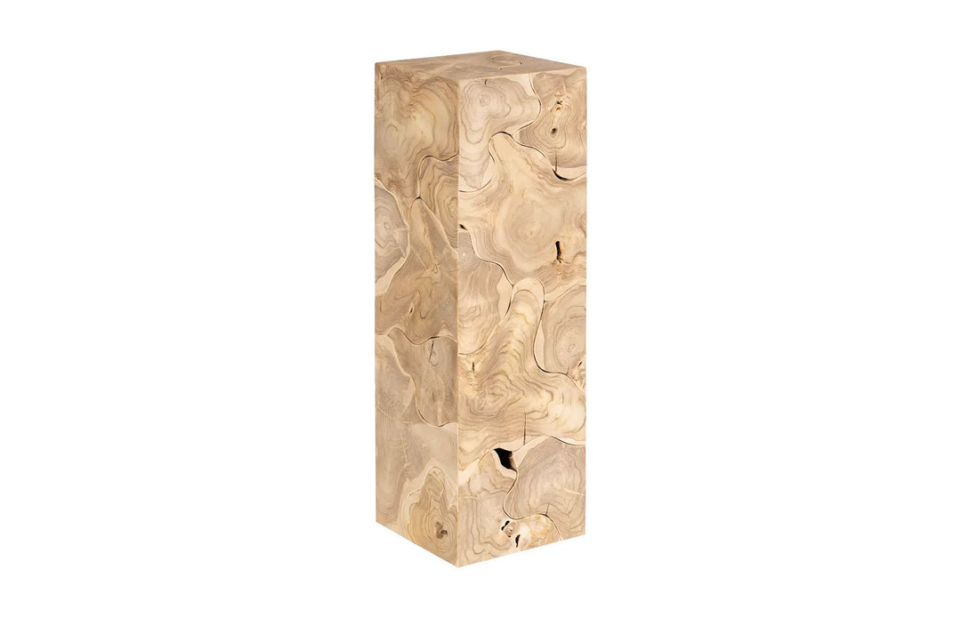 Square, Bleached,  LG