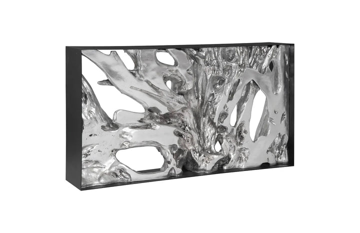 Resin, Silver Leaf, SM