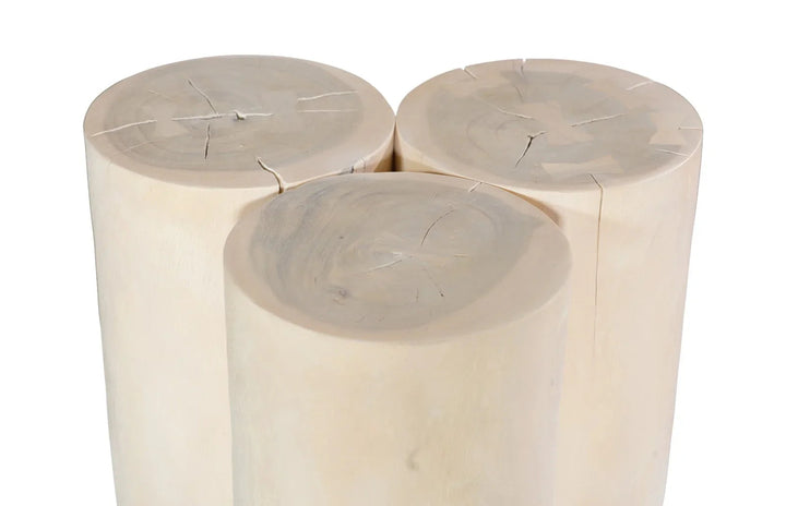 18"D x 18"W x 16"H/Bleached, Small