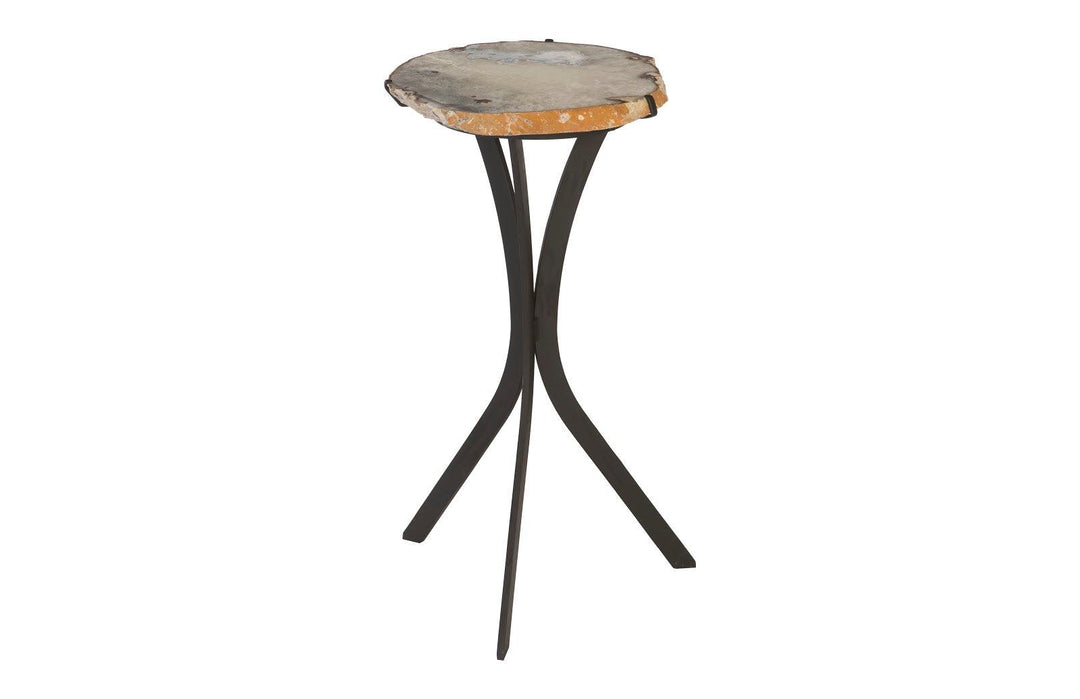SwayLiving Agate Side Table, Assorted ACCENT TABLES