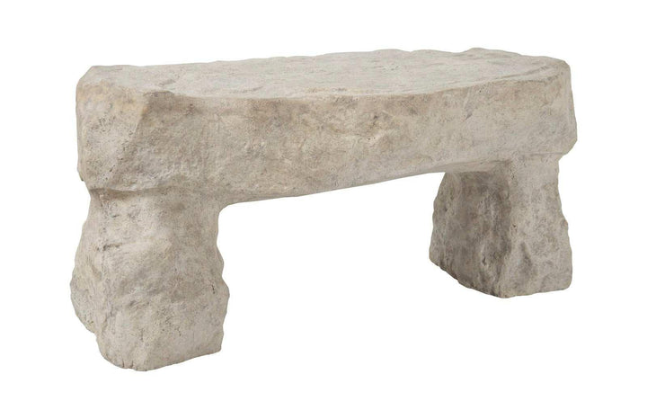 SwayLiving Cast Stone Bench, Roman Stone BENCHES