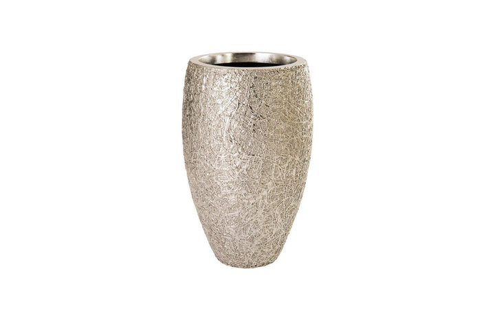 SwayLiving String Theory Planter, Silver Leaf, MD PLANTERS