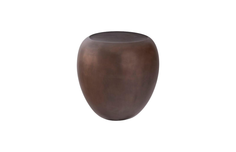SwayLiving River Stone Side Table, Bronze ACCENT TABLES