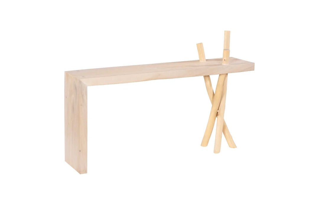 SwayLiving SwayLiving Branch Waterfall Console Table
