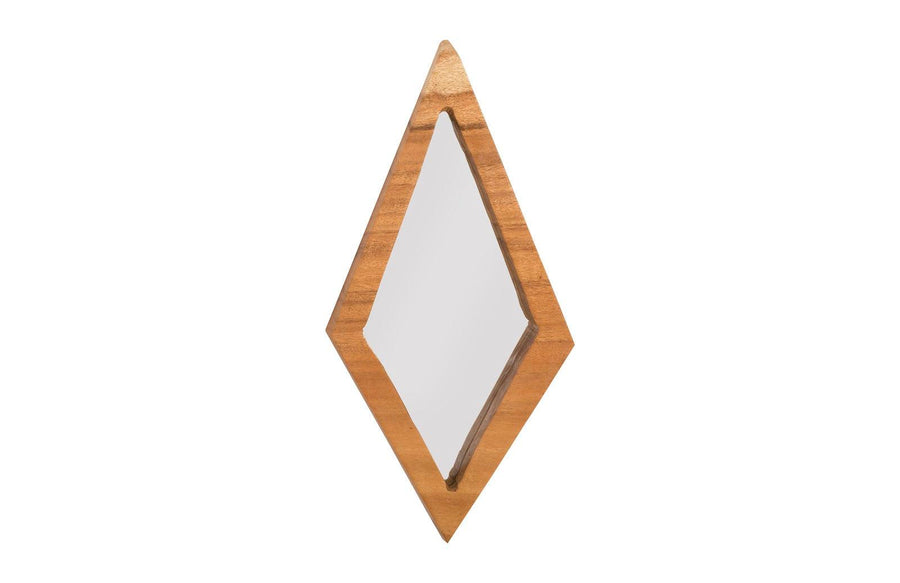 SwayLiving Diamond Mirror, MD, Natural WALL MIRRORS