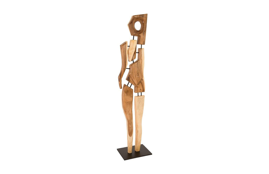SwayLiving Jill Wood Sculpture DECORATIVE OBJECTS