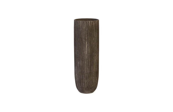 SwayLiving Lourdes Planter, Large, Gray PLANTERS
