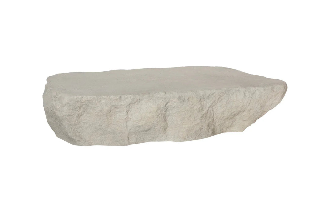 78"D x 44"W x 16"H/Roman Stone