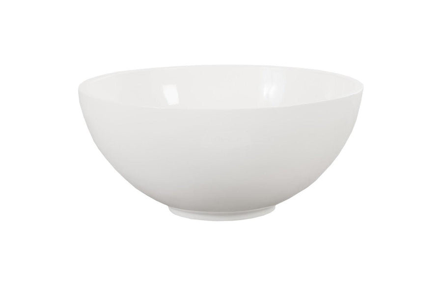 SwayLiving Sulu Bowl, Gel Coat White DECORATIVE TRAYS, PLATES, + BOWLS