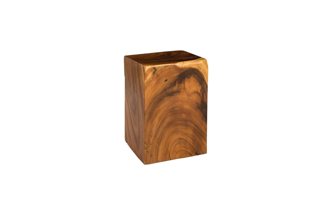 SwayLiving Prism Stool, Natural OTTOMANS, POUFS, + STOOLS