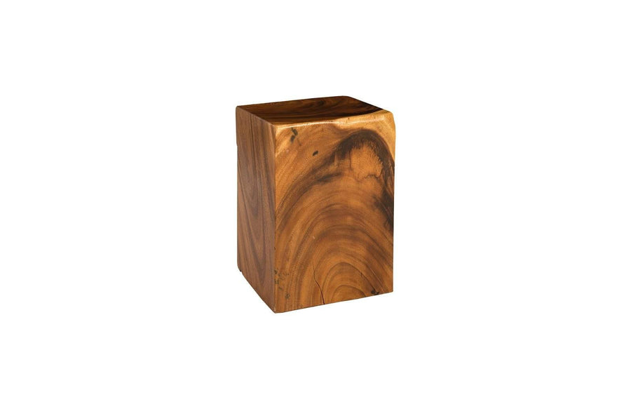 SwayLiving Prism Stool, Natural OTTOMANS, POUFS, + STOOLS