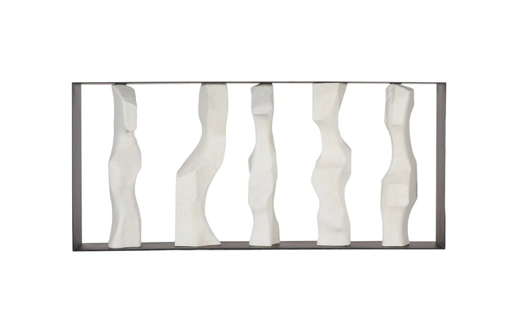 SwayLiving SwayLiving Cast Women Metal Framed Console