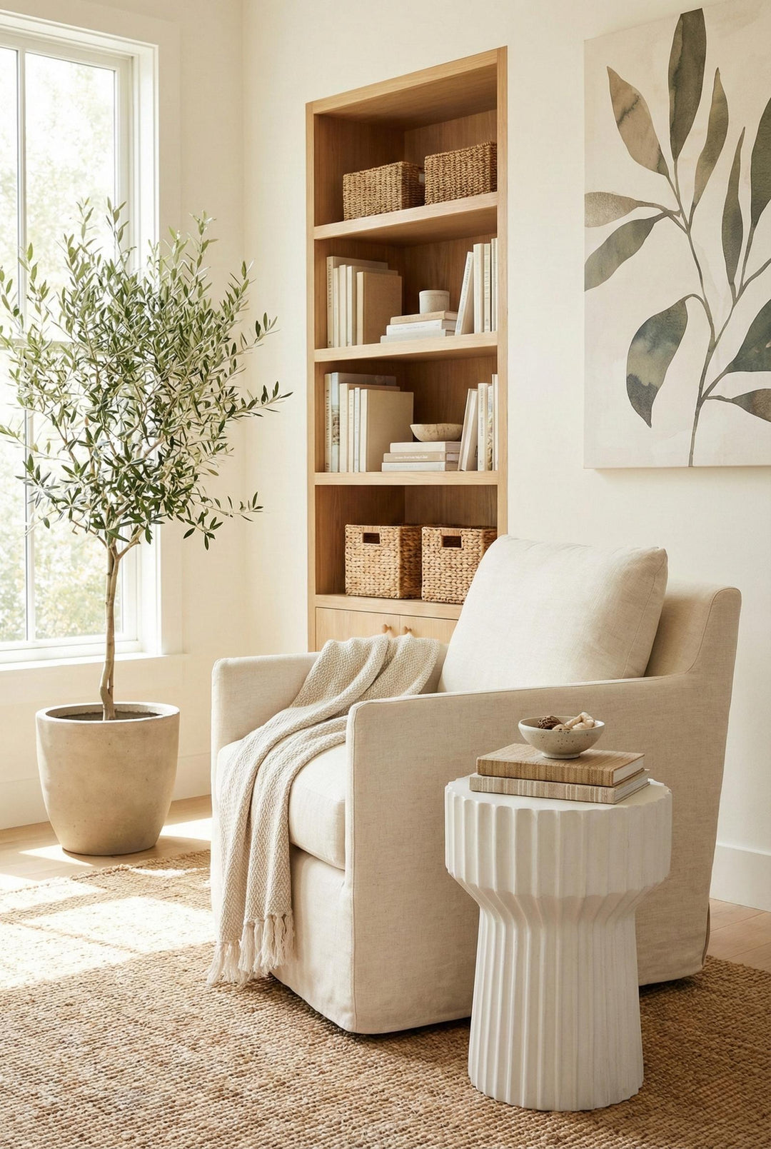 Vetra Side Table in setting