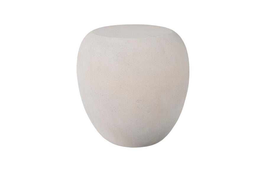 SwayLiving River Stone Side Table, Roman Stone ACCENT TABLES
