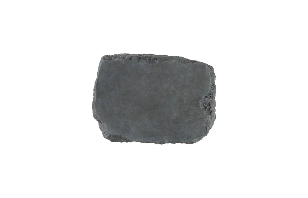 45"D x 34"W x 18"H/Charcoal Stone