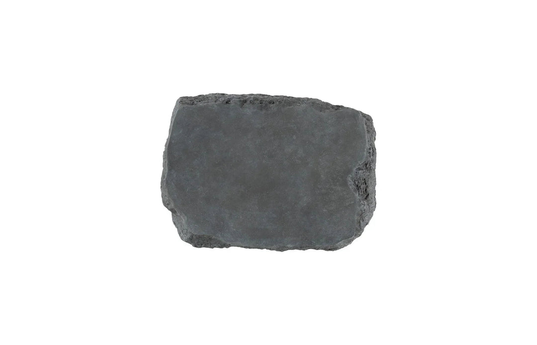 45"D x 34"W x 18"H/Charcoal Stone