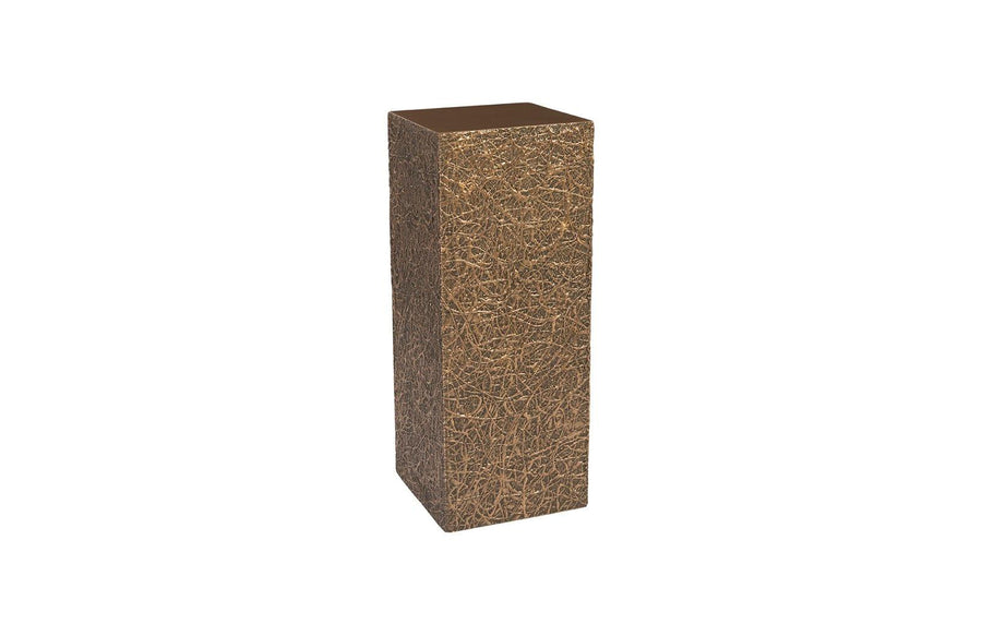 SwayLiving String Theory Pedestal, Bronze, MD ACCENT TABLES
