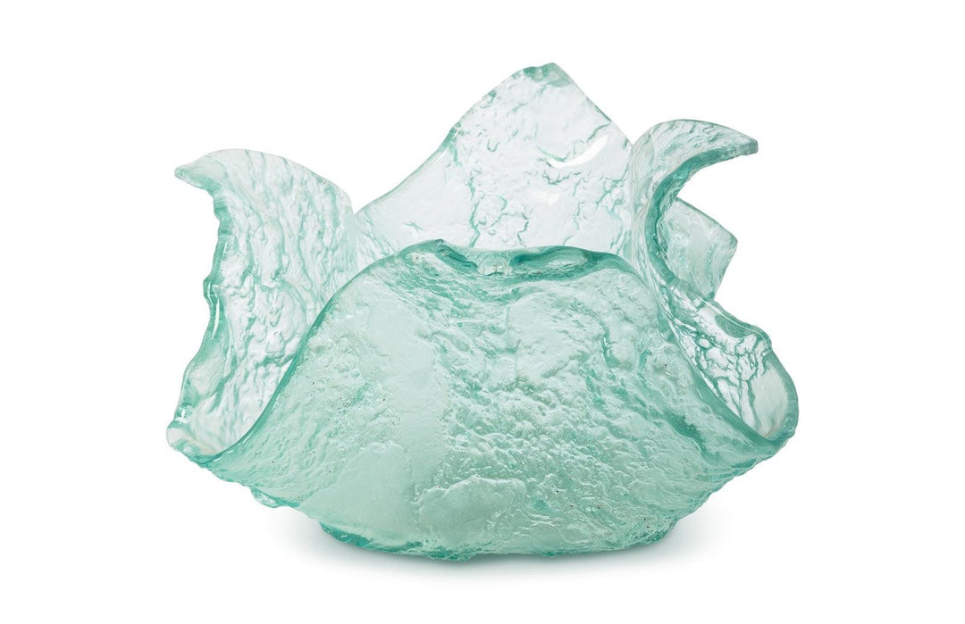 SwayLiving Bubble Glass Bowl, SM DECORATIVE TRAYS, PLATES, + BOWLS